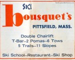 1966-67 Eastern Ski Map