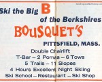 1967-68 Eastern Ski Map