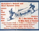 1966-67 Eastern Ski Map