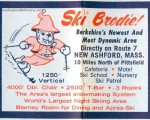 1967-68 Eastern Ski Map