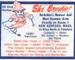1969-70 Eastern Ski Map