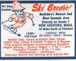 1972-73 Eastern Ski Map