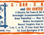 1954-55 Eastern Ski Map