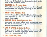 1957-58 Eastern Ski Map