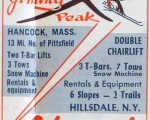 1961-62 Eastern Ski Map
