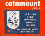 1966-67 Eastern Ski Map