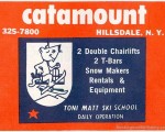 1967-68 Eastern Ski Map