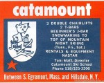 1970-71 Eastern Ski Map