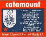 1971-72 Eastern Ski Map