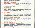 1956-57 Eastern Ski Map