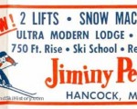1959-60 Eastern Ski Map