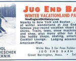 1960-61 Eastern Ski Map