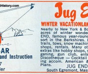 1967-68 Eastern Ski Map