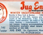 1972-73 Eastern Ski Map