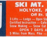 1962-63 Eastern Ski Map