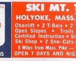 1963-64 Eastern Ski Map