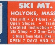 1964-65 Eastern Ski Map