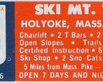 1965-66 Eastern Ski Map