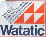 1973-74 Eastern Ski Map