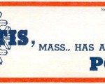 1956-57 Eastern Ski Map