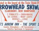 1962-63 Eastern Ski Map