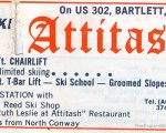 1965-66 Eastern Ski Map