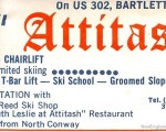 1966-67 Eastern Ski Map