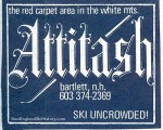 1973-74 Eastern Ski Map