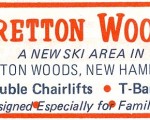 1972-73 Eastern Ski Map