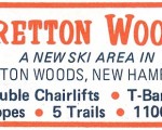 1973-74 Eastern Ski Map