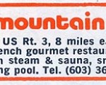 1971-72 Eastern Ski Map
