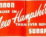 1956-57 Eastern Ski Map