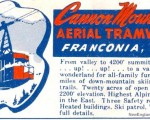 1952-53 Eastern Ski Map