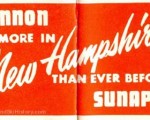 1957-58 Eastern Ski Map