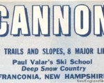 1966-67 Eastern Ski Map