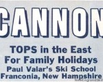 1967-68 Eastern Ski Map