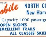 1952-53 Eastern Ski Map