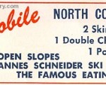 1960-61 Eastern Ski Map
