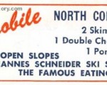 1961-62 Eastern Ski Map