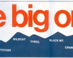 1970-71 Eastern Ski Map