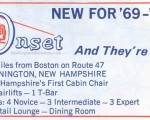 1969-70 Eastern Ski Map
