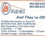 1970-71 Eastern Ski Map
