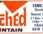 1966-67 Eastern Ski Map