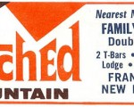 1967-68 Eastern Ski Map