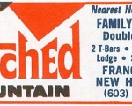 1970-71 Eastern Ski Map