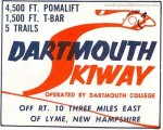 1961-62 Eastern Ski Map