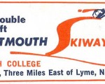 1967-68 Eastern Ski Map