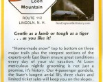 1977-78 Ski The White Mountains Brochure