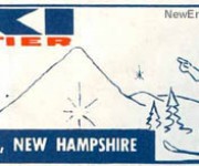 1959-60 Eastern Ski Map