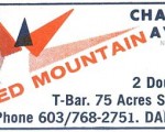 1973-74 Eastern Ski Map